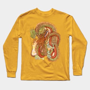 Shen Tsu Flight of Dragons Long Sleeve T-Shirt